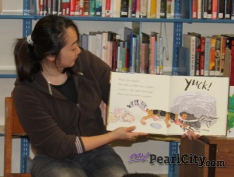 Free keiki programs at Pearl City Public Library